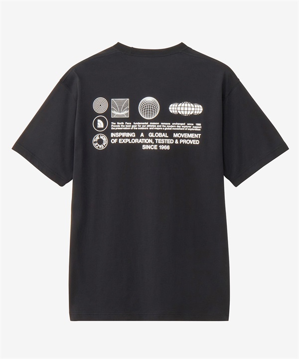 THE NORTH FACE ノースフェイス 半袖 Tシャツ メンズ バックプリント ショートスリーブTシャツ NT32550