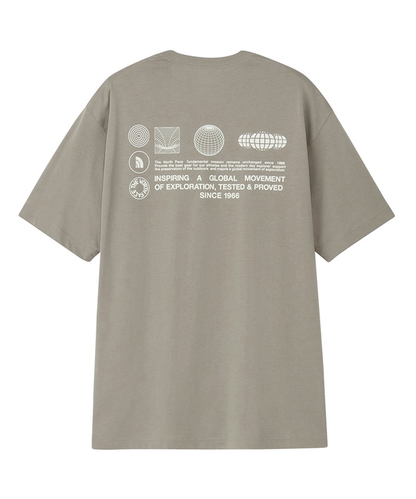 THE NORTH FACE ノースフェイス 半袖 Tシャツ メンズ バックプリント ショートスリーブTシャツ NT32550