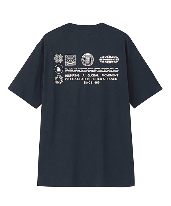 THE NORTH FACE ノースフェイス 半袖 Tシャツ メンズ バックプリント ショートスリーブTシャツ NT32550