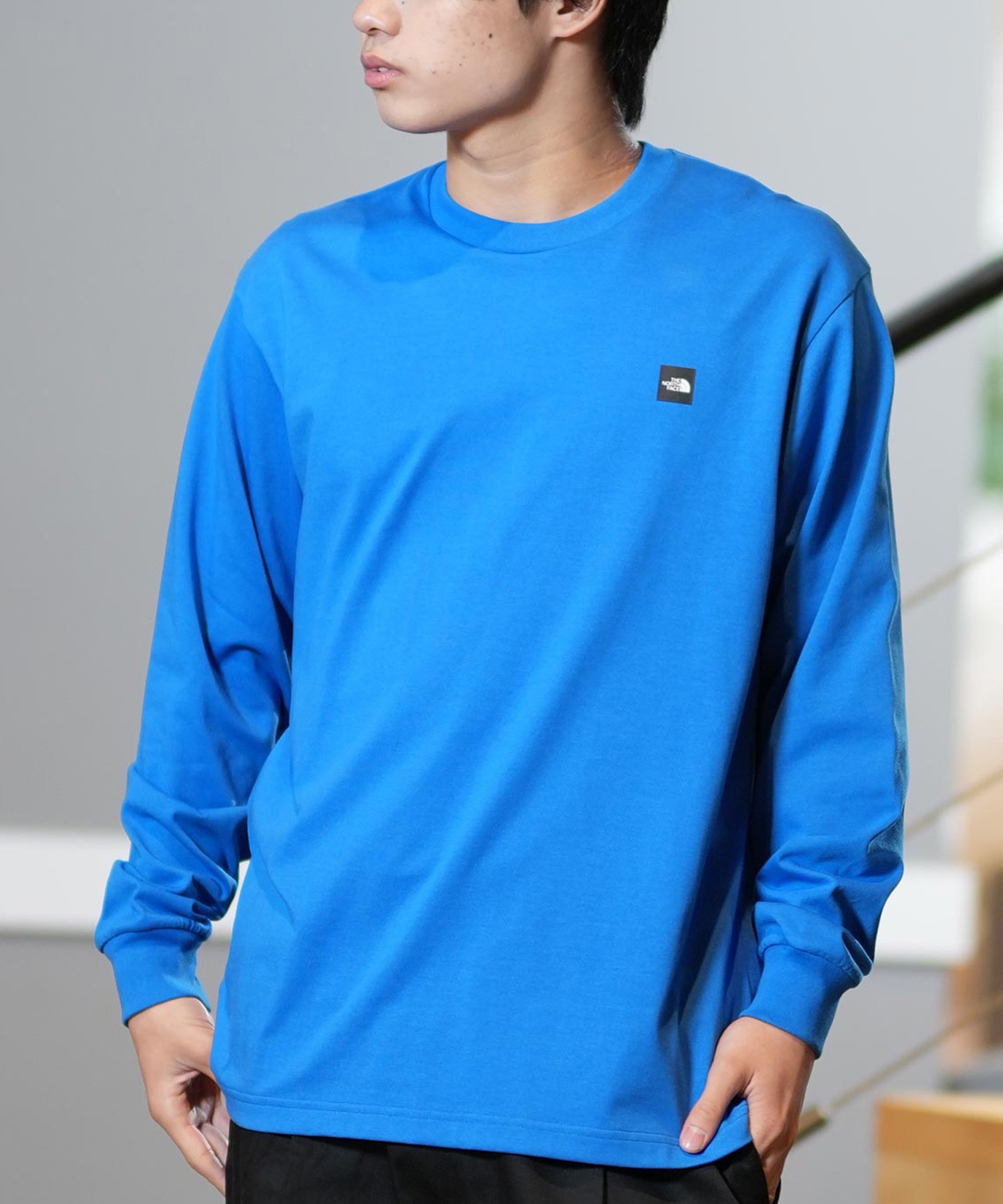 THE NORTH FACE ザ・ノース・フェイス 長袖 Tシャツ メンズ ロン