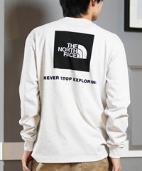 THE NORTH FACE ザ・ノース・フェイス 長袖 Tシャツ メンズ ロン