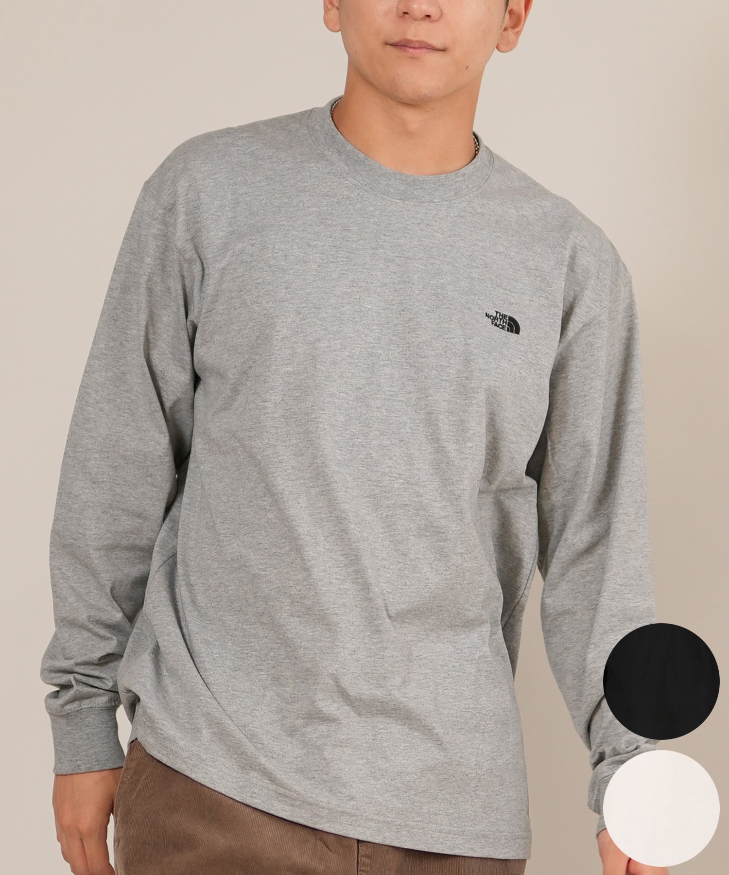 LOHEN 長袖トップス グレー 新品 LOHEN 長袖トップス グレー 新品 LOHEN 長袖トップス グレー 新品