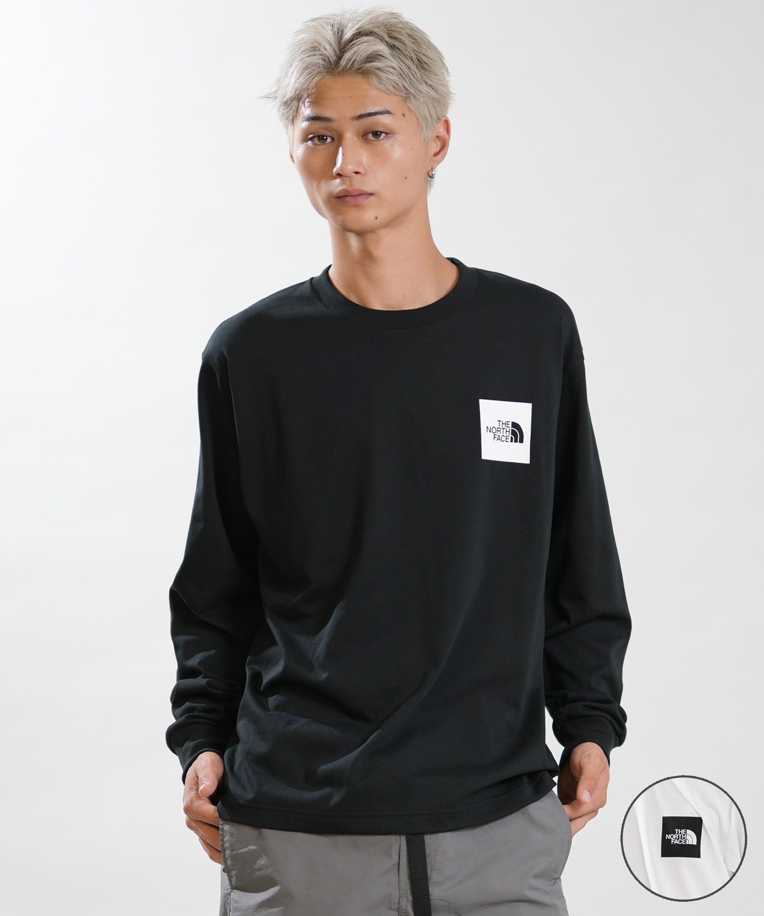 THE NORTH FACE 長袖Tシャツ・パンツ4点　 セット　150センチ THE NORTH FACE ザ・ノース・フェイス 長袖 Tシャツ ロンT メンズ L S