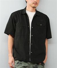 THE NORTH FACE ザ・ノース・フェイス 半袖 シャツ メンズ 撥水 ショートスリーブトリップフィールドシャツ NR22551
