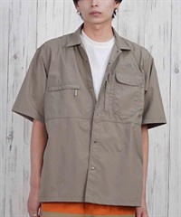 THE NORTH FACE ザ・ノース・フェイス 半袖 シャツ メンズ 撥水 ショートスリーブトリップフィールドシャツ NR22551