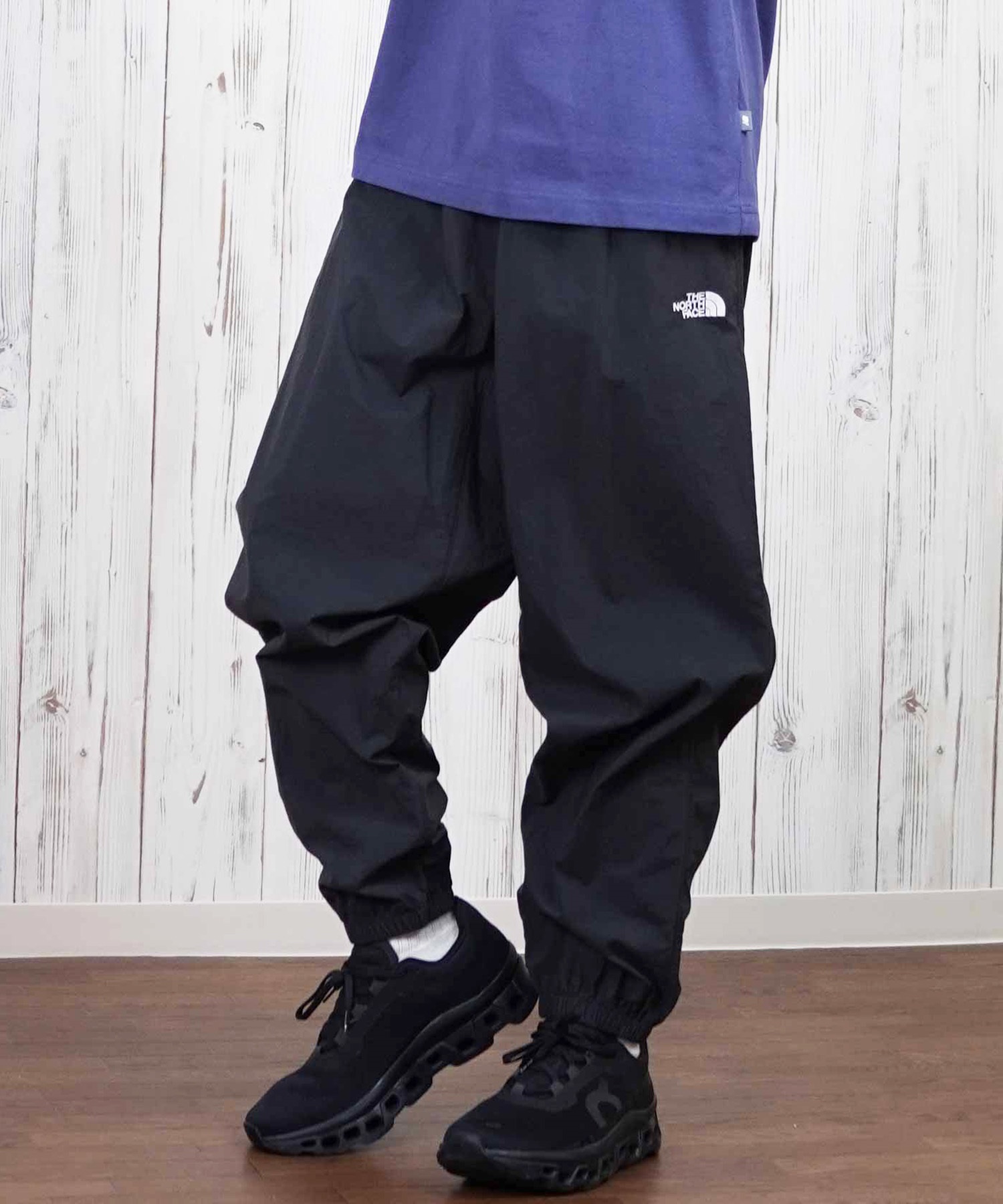 THE NORTH FACE 乾きやすい イージーパンツ 撥水 シワ感 ノース