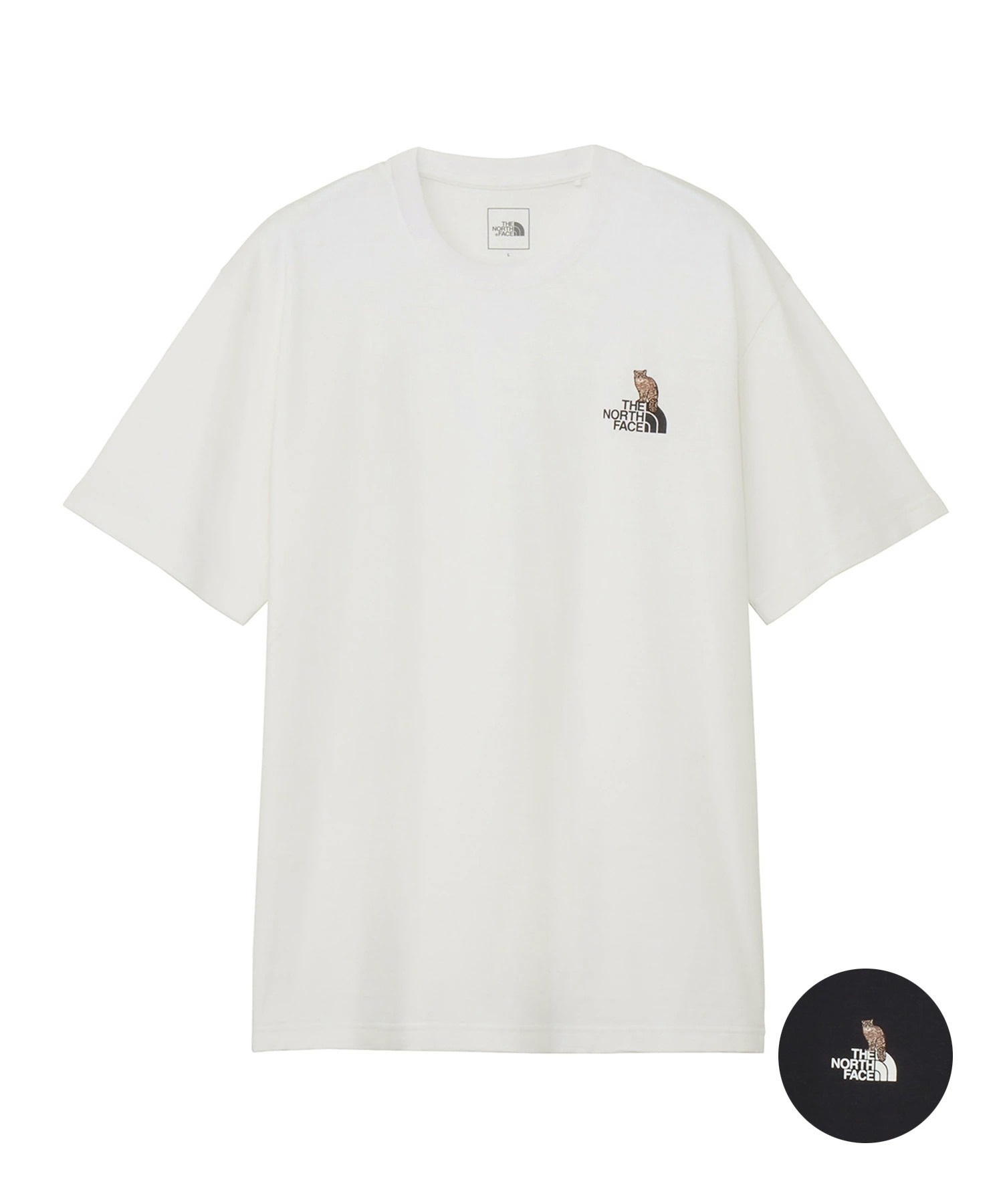 THE NORTH FACE ザ・ノース・フェイス 半袖 Tシャツ レディース 胸ロゴ ショートスリーブズーピッカーティー NT32534 THE NORTH FACE ザ・ノース・フェイス 半袖 Tシャツ レディース