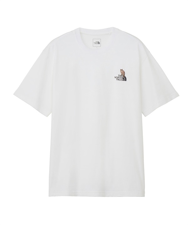 THE NORTH FACE ザ・ノース・フェイス 半袖 Tシャツ レディース 胸ロゴ ショートスリーブズーピッカーティー NT32534