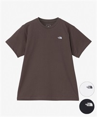 ◆◆メール便発送 ＜ノースフェイス＞ THE NORTH FACE ショートスリーブフラッシュドライカラフルロゴコットンティー レディース 半袖Tシャツ NTW32539 THE NORTH FACE ザ・ノース・フェイス 半袖 Tシャツ レディース