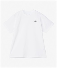 ◆◆メール便発送 ＜ノースフェイス＞ THE NORTH FACE ショートスリーブフラッシュドライカラフルロゴコットンティー レディース 半袖Tシャツ NTW32539 THE NORTH FACE ザ・ノース・フェイス 半袖 Tシャツ レディース