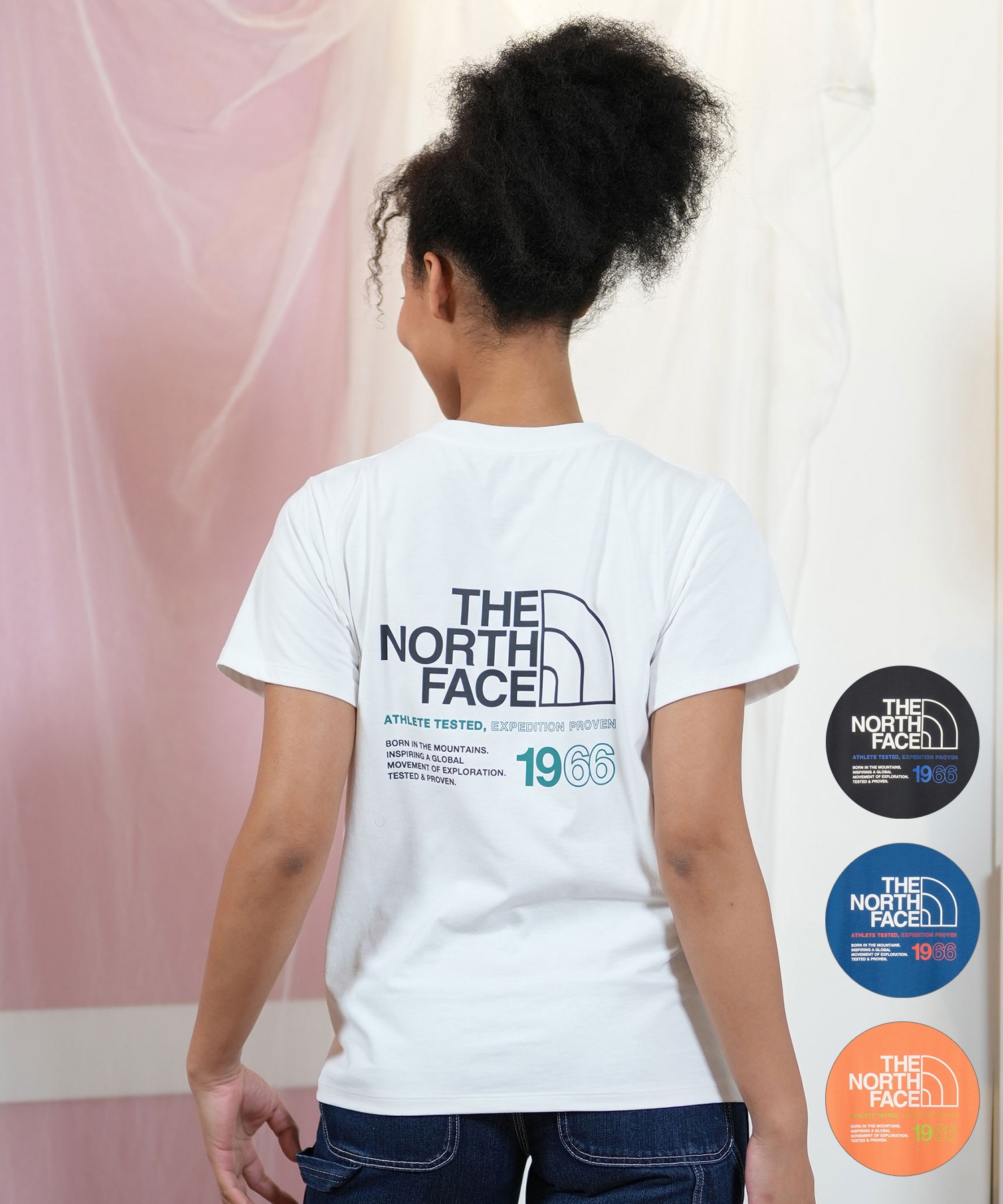 THE NORTH FACE ザ・ノース・フェイス 半袖 Tシャツ レディース