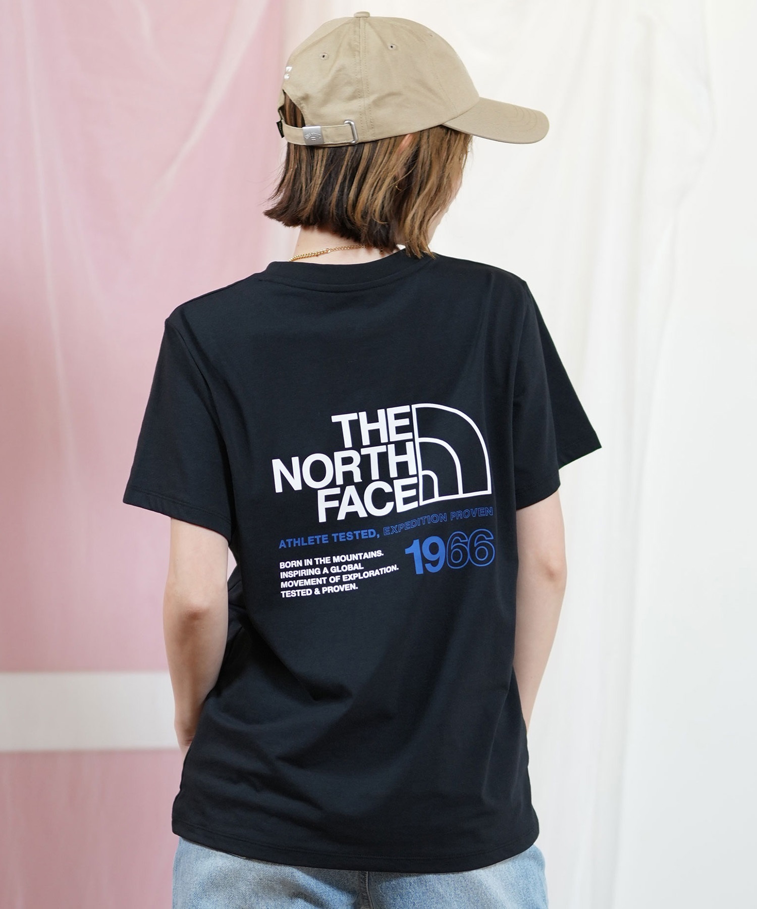 THE NORTH FACE ザ・ノース・フェイス 半袖 Tシャツ レディース バック 