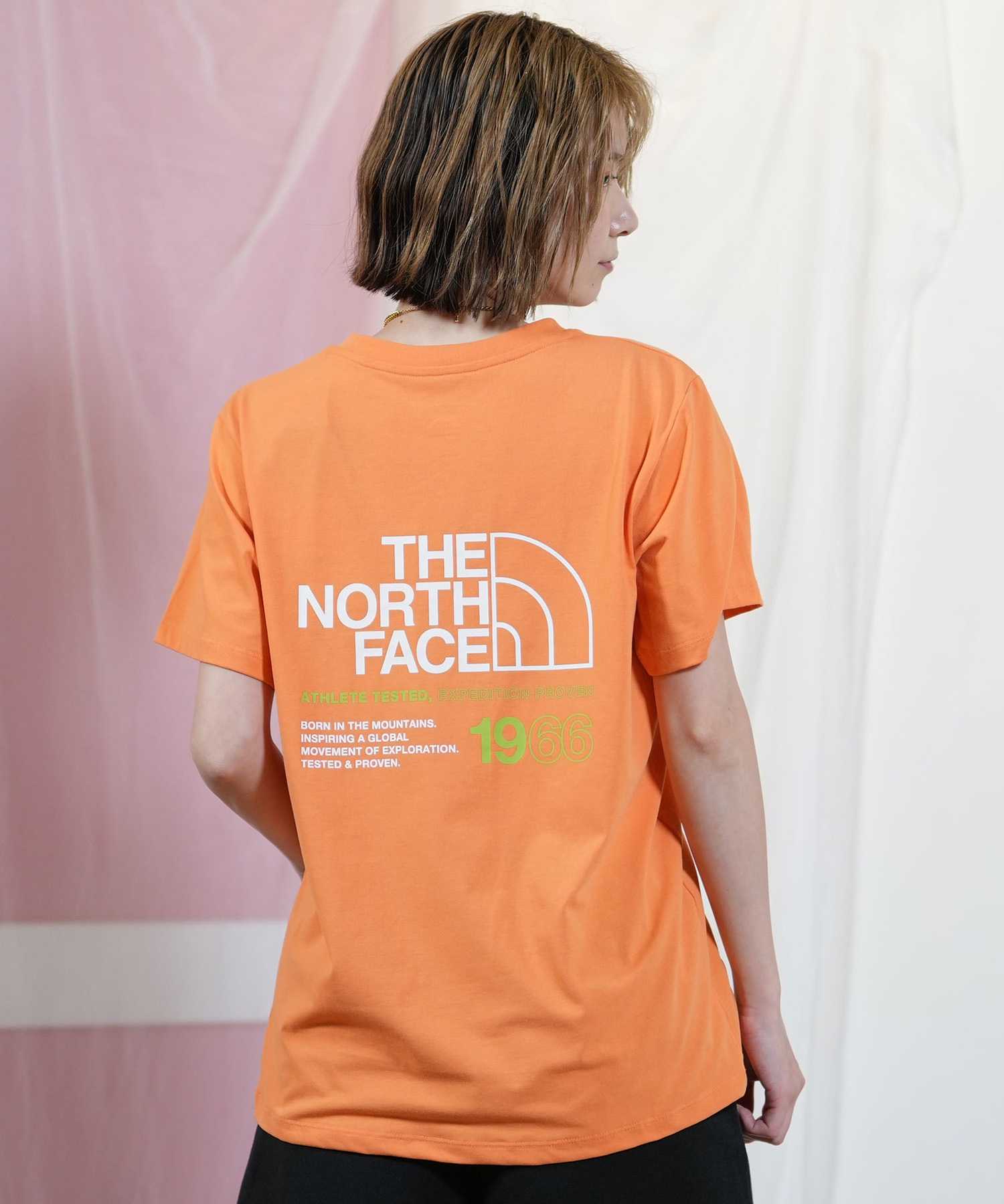 THE NORTH FACE ザ・ノース・フェイス 半袖 Tシャツ レディース