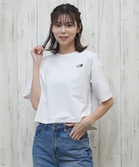 THE NORTH FACE ザ・ノース・フェイス 半袖 Tシャツ レディース ショートスリーブ ES ワイドティー NTW32597(W-S)