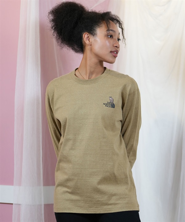 THE NORTH FACE ザ・ノース・フェイス 長袖 Tシャツ レディース ロンT UVカット ロングスリーブズーピッカーティー NT32533
