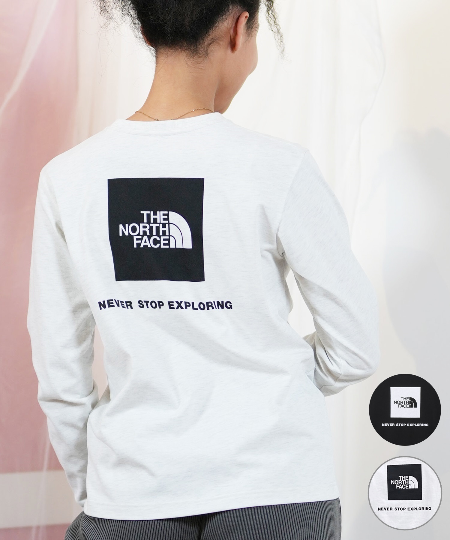 THE NORTH FACE ザ・ノース・フェイス 長袖 Tシャツ レディース ロンT