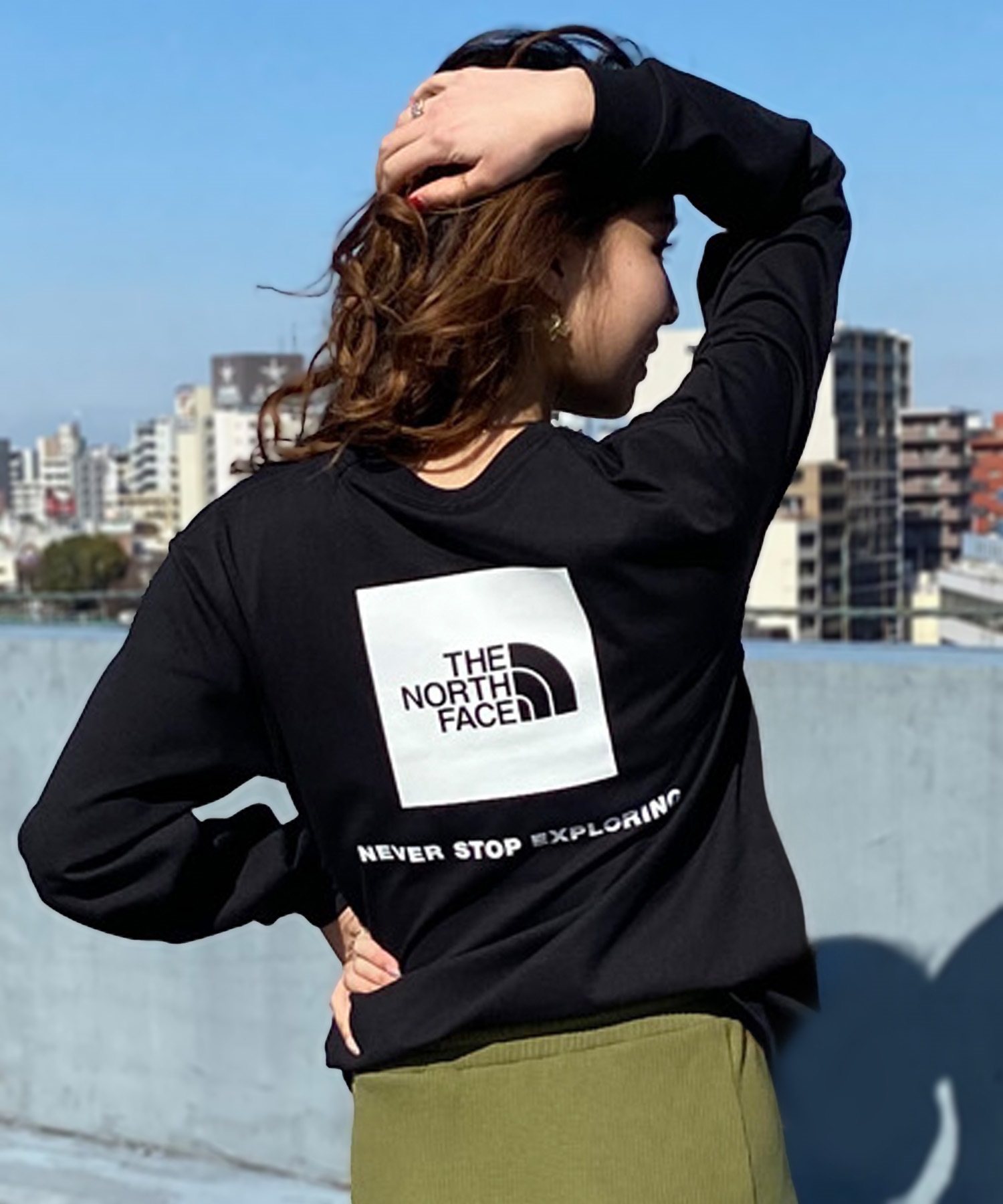 THE NORTH FACE ザ・ノース・フェイス 長袖 Tシャツ レディース ロンT