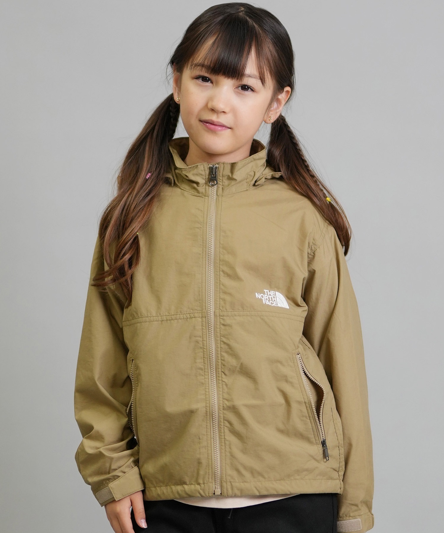 ノースフェイス　キッズ　コンパクトジャケット　ケルプタン　130 THE NORTH FACE アウター ザ・ノース・フェイス コンパクト