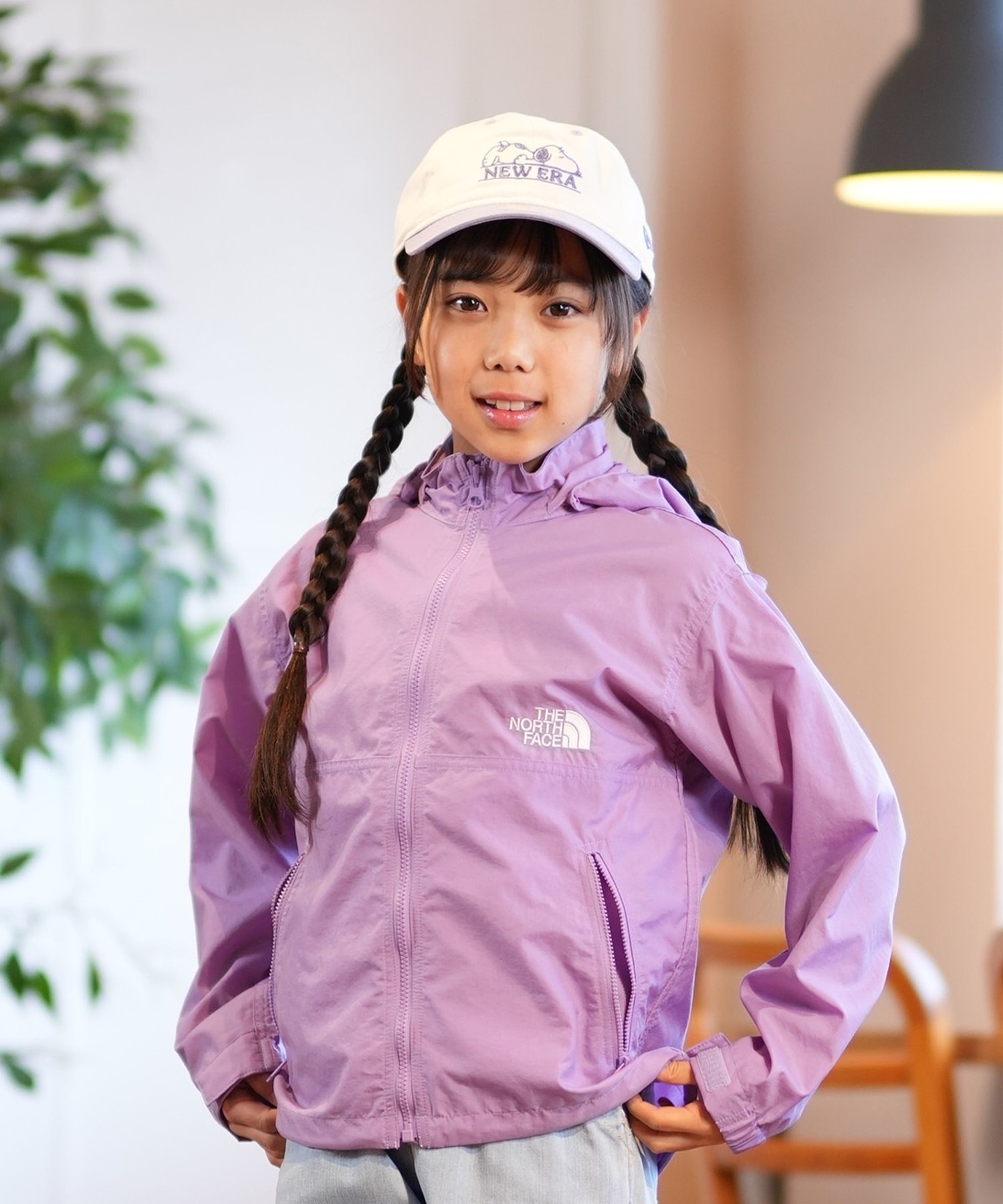 ノースフェイス キッズ コンパクトアノラック 130 新品 ナイロンジャケット 限定展開 THE NORTH FACE/ザ・ノース・フェイスキッズ