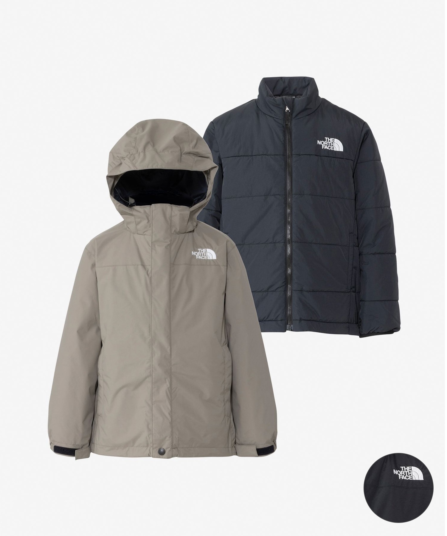 ノースフェイス　ジュニア　アウター　150 　3点セット THE NORTH FACE ザ・ノース・フェイス アウター キッズ ジュニア 子供