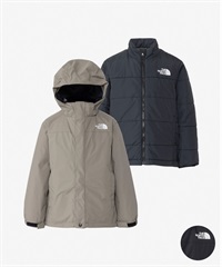 THE NORTH FACE ザ・ノース・フェイス アウター キッズ ジュニア 子供 3WAY インナー付き トリクライメイトジャケット NPJ62551(K-130cm)