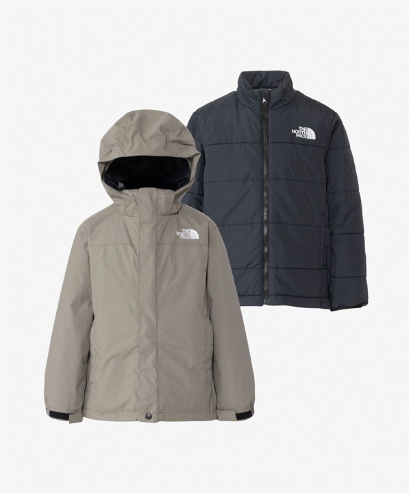 THE NORTH FACE ザ・ノース・フェイス アウター キッズ ジュニア 子供 3WAY インナー付き トリクライメイトジャケット NPJ62551