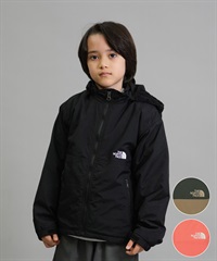THE NORTH FACE ザ・ノース・フェイス アウター ジャケット キッズ ジュニア 子供 コンパクトノマドジャケット NPJ72551(K-130cm)