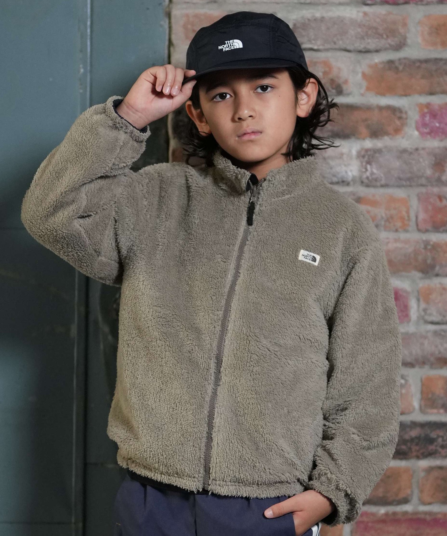 本日のみ値下　THE NORTH FACE キッズ　リバーシブル　ブルゾン 新品 THE NORTH FACE ザ・ノース・フェイス キッズ ジュニア 子供