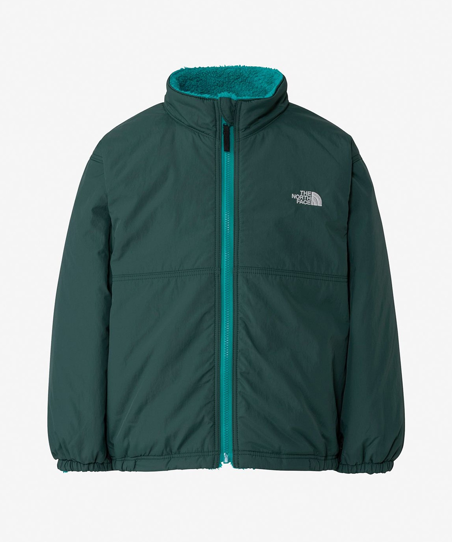 The North Face ネイビージャケット(S)カーキパンツ(M)セット THE NORTH FACE ザ・ノース・フェイス T REVERSIB COZY JK キッズ