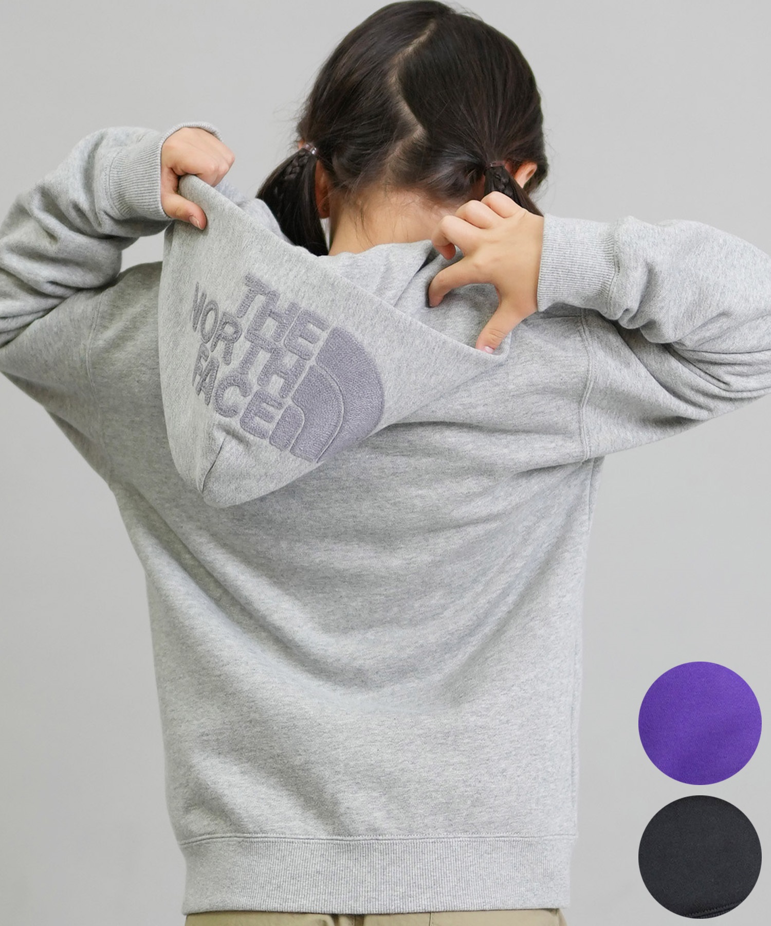 TNF パーカー