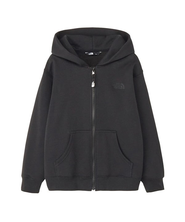 THE NORTH FACE ザ・ノース・フェイス ジップアップ パーカー キッズ 子供 シンプル ロゴ T REARVIEW FZIP HD NTT62560