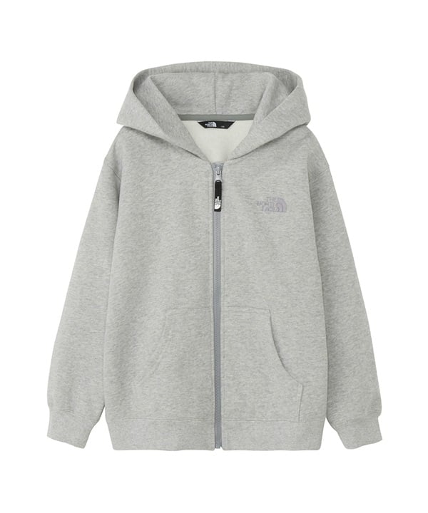 THE NORTH FACE ザ・ノース・フェイス ジップアップ パーカー キッズ 子供 シンプル ロゴ T REARVIEW FZIP HD NTT62560
