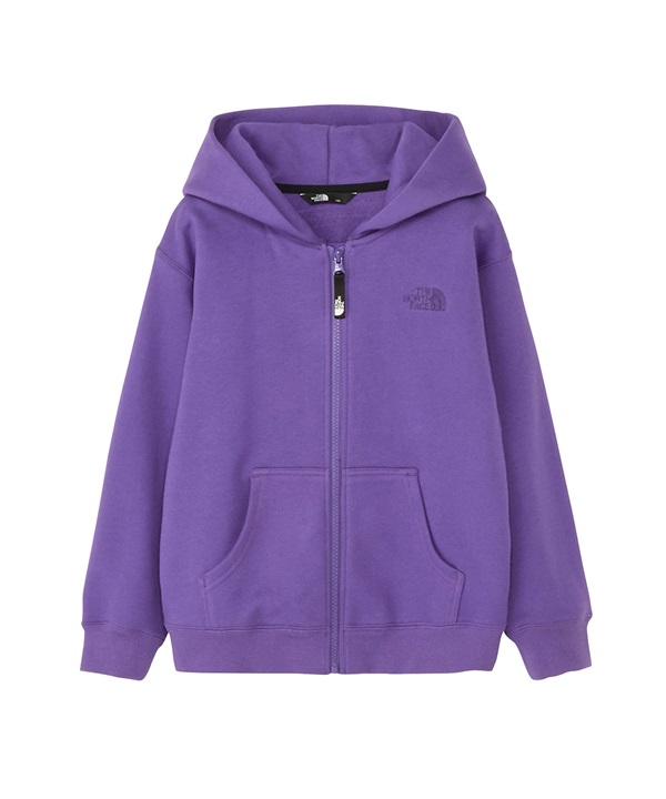 THE NORTH FACE ザ・ノース・フェイス ジップアップ パーカー キッズ 子供 シンプル ロゴ T REARVIEW FZIP HD NTT62560
