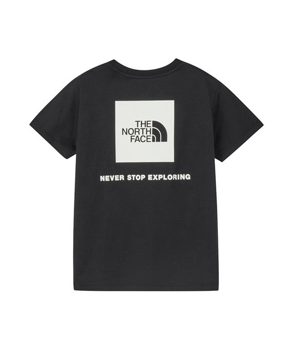 THE NORTH FACE ザ・ノース・フェイス Tシャツ キッズ 半袖 ショートスリーブバックスクエアロゴティー NTJ32538
