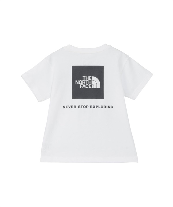 THE NORTH FACE ザ・ノース・フェイス キッズ 半袖 Tシャツ T S S BACK SQU T NTT32538