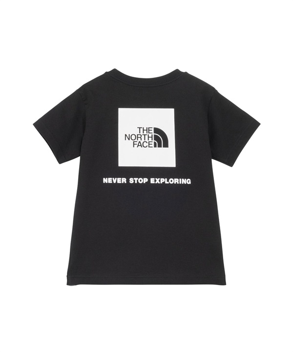 THE NORTH FACE ザ・ノース・フェイス キッズ 半袖 Tシャツ T S S BACK SQU T NTT32538