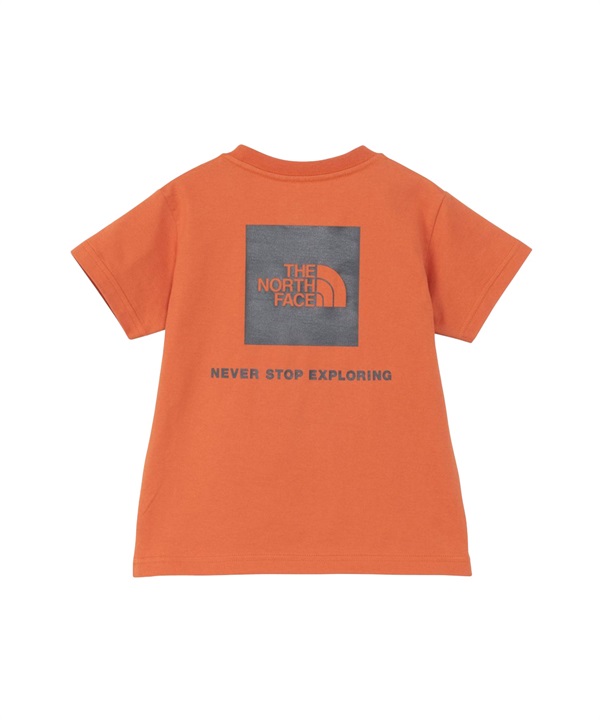 THE NORTH FACE ザ・ノース・フェイス キッズ 半袖 Tシャツ T S S BACK SQU T NTT32538
