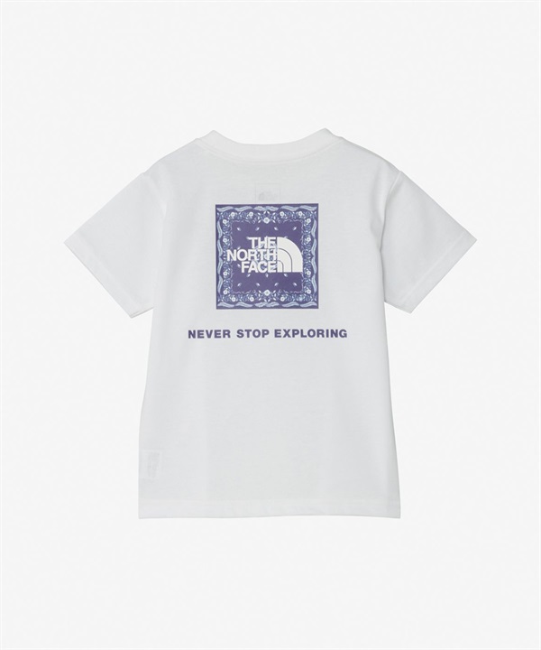 THE NORTH FACE ザ・ノース・フェイス 半袖 Tシャツ キッズ 子供 T S S BANDANA SQ T NTT32546