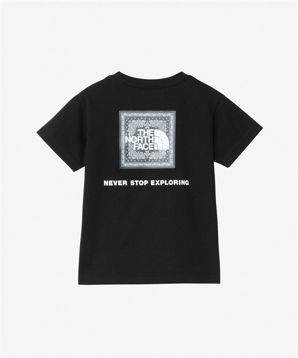 THE NORTH FACE ザ・ノース・フェイス 半袖 Tシャツ キッズ 子供 T S S BANDANA SQ T NTT32546
