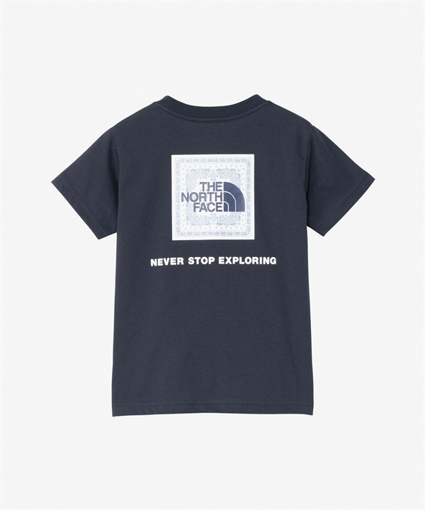 THE NORTH FACE ザ・ノース・フェイス 半袖 Tシャツ キッズ 子供 T S S BANDANA SQ T NTT32546