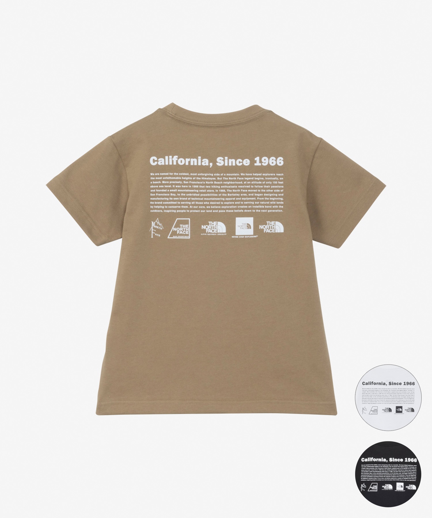 THE NORTH FACE ザ・ノース・フェイス Tシャツ キッズ 半袖 UV