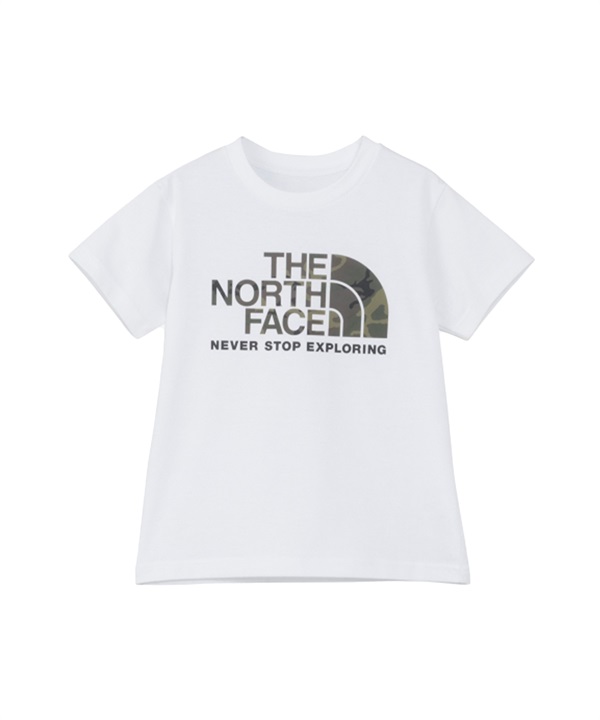 THE NORTH FACE ザ・ノース・フェイス キッズ 半袖 Tシャツ T S S CAMO LOGO T NTT32559
