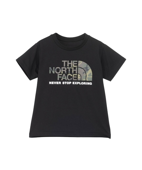 THE NORTH FACE ザ・ノース・フェイス キッズ 半袖 Tシャツ T S S CAMO LOGO T NTT32559