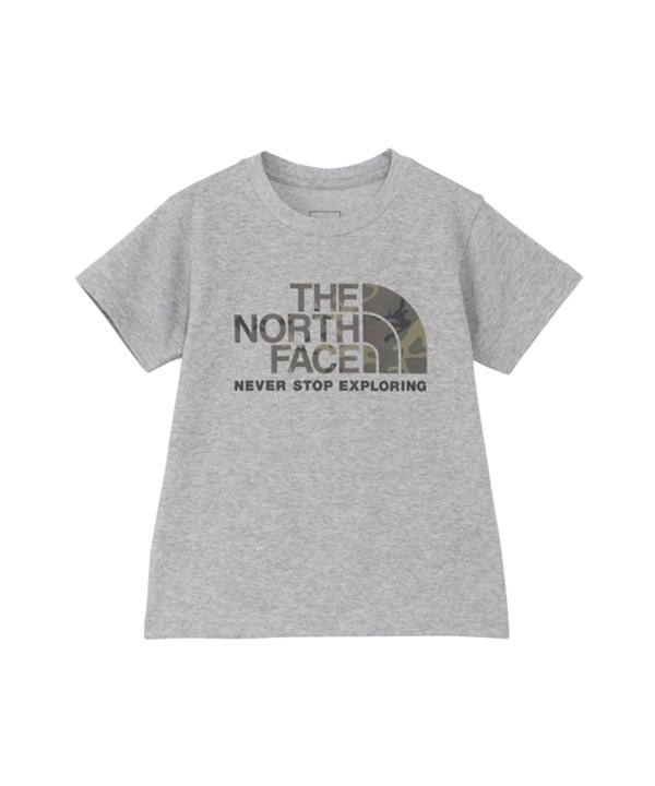 THE NORTH FACE ザ・ノース・フェイス キッズ 半袖 Tシャツ T S S CAMO LOGO T NTT32559