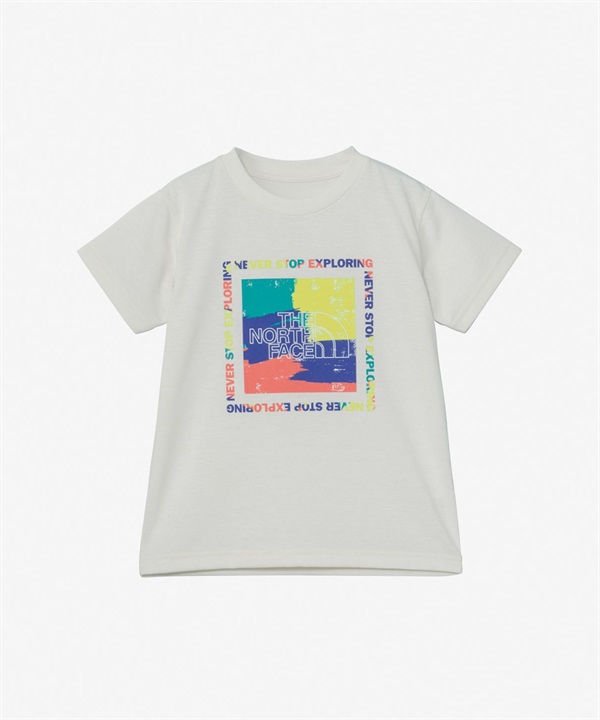 THE NORTH FACE ザ・ノース・フェイス キッズ 半袖 Tシャツ T S S GTMOTED GP T NTT32575