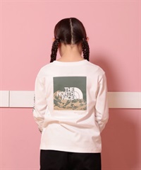 THE NORTH FACE ザ・ノース・フェイス Tシャツ キッズ 長袖 ロン