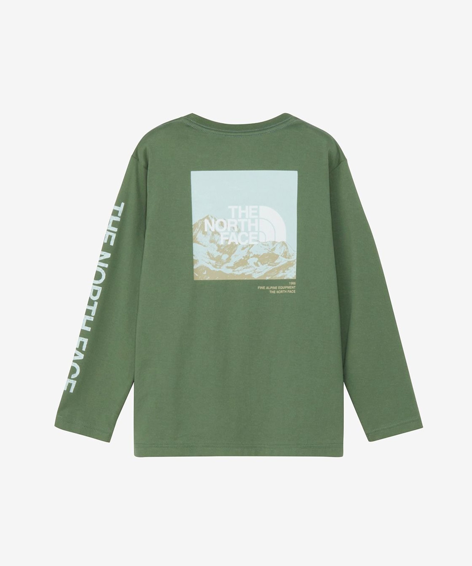 THE NORTH FACE ザ・ノース・フェイス Tシャツ キッズ 長袖 ロンT