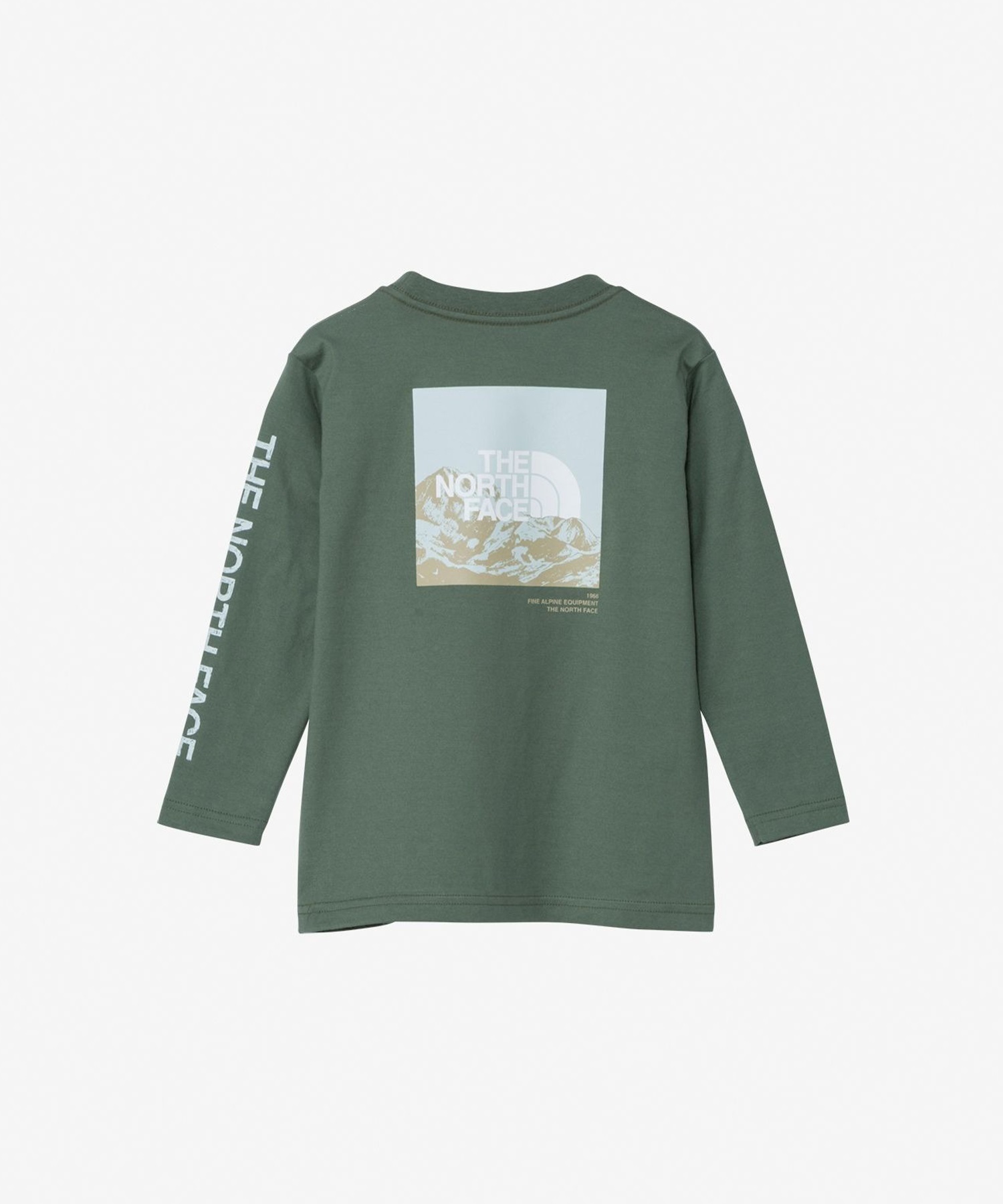 THE NORTH FACE ザ・ノース・フェイス Tシャツ キッズ 長袖 ロンT