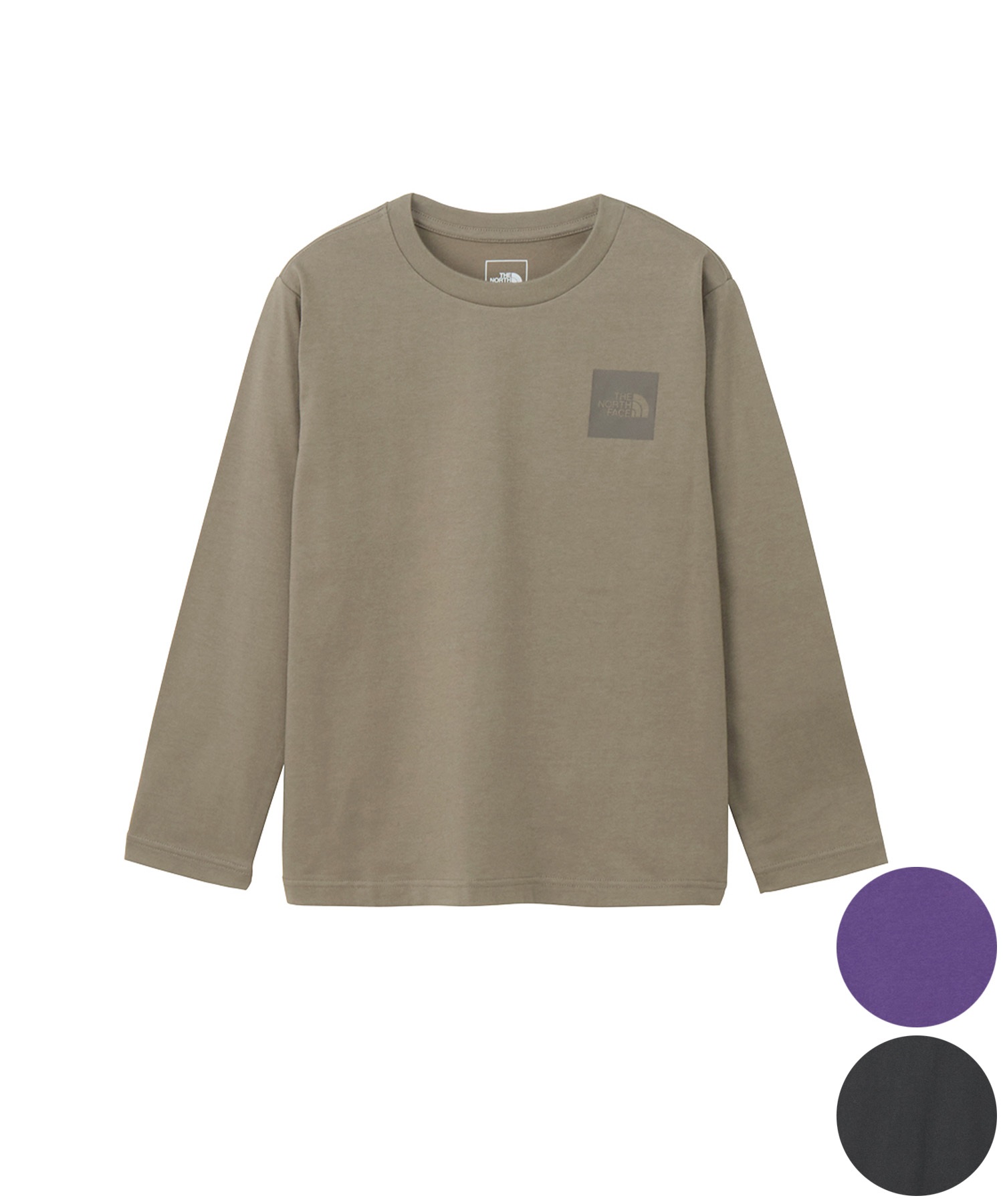 カットソー THE NORTH FACE ザ・ノース・フェイス 長袖 Tシャツ ロンT キッズ 子供