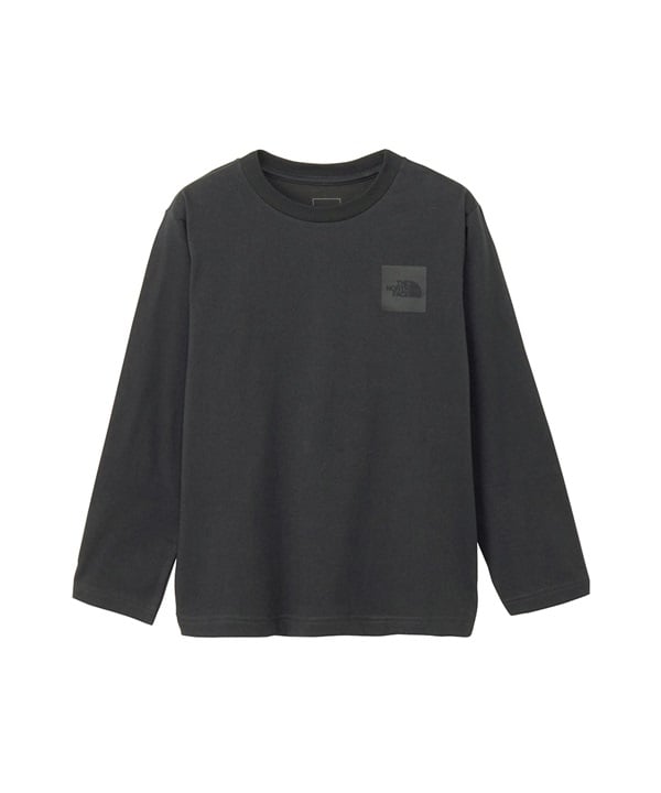 THE NORTH FACE ザ・ノース・フェイス 長袖 Tシャツ ロンT キッズ 子供 シンプル T L S S-SQU LG T NTT32531